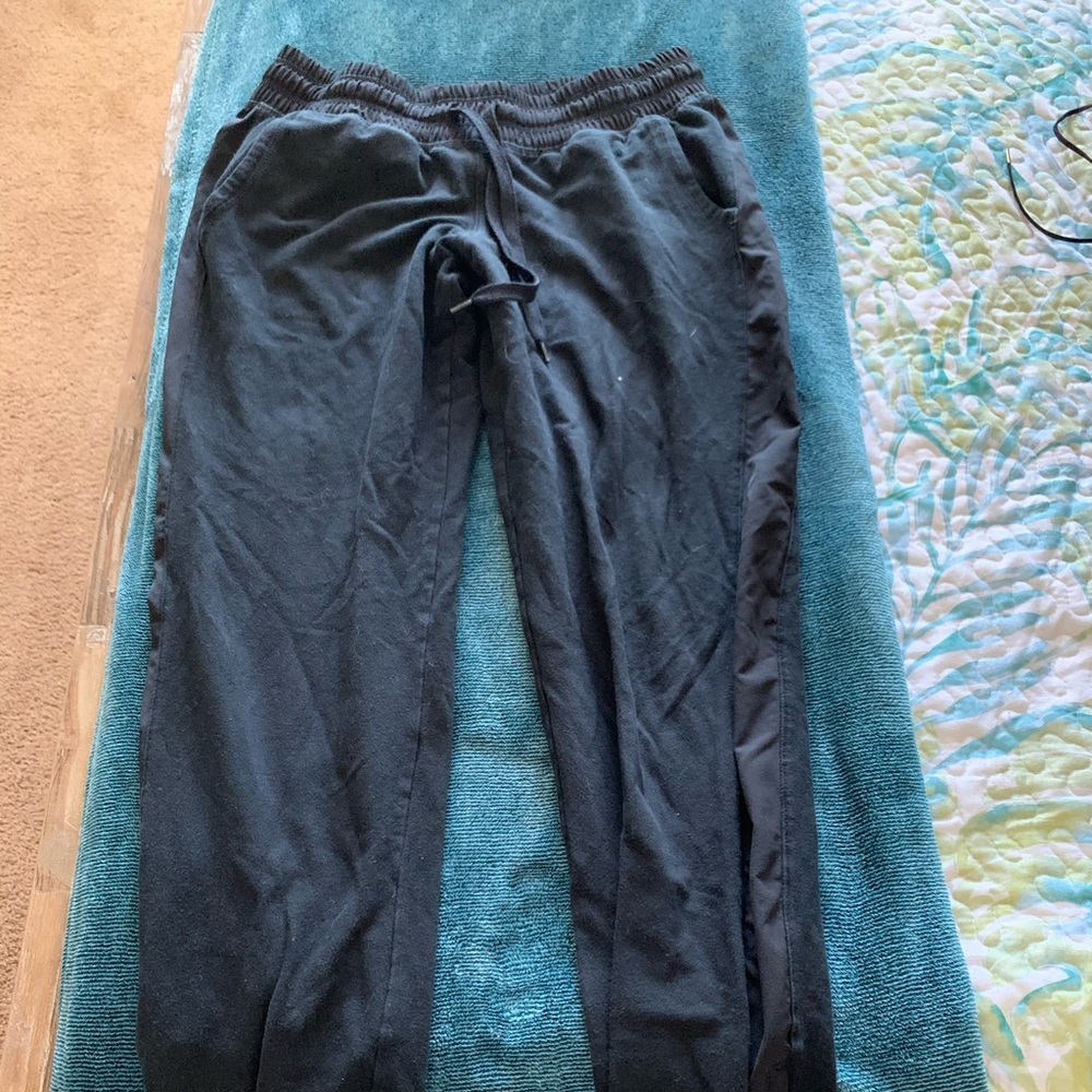 Black Sweat pants